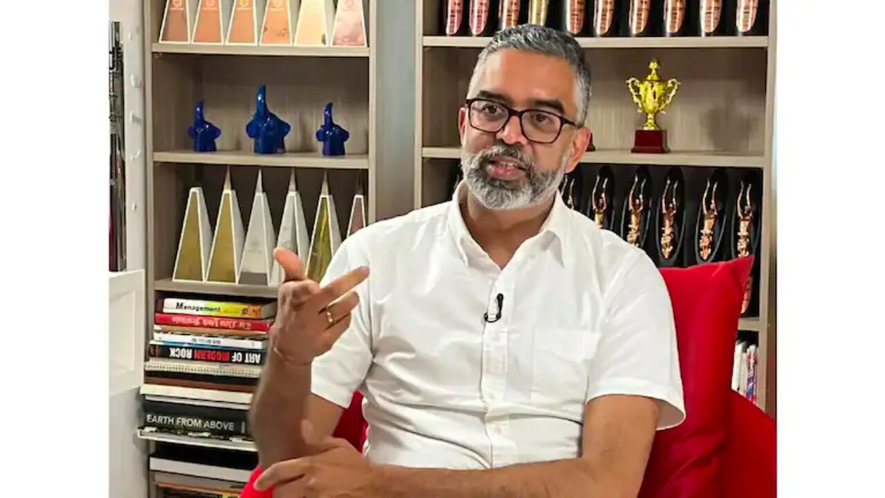 Former Dentsu India chief client officer Narayan Devanathan.