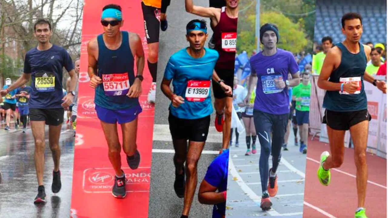 Bajaj Allianz Life Insurance CMO Chandramohan Mehra has run marathons all over the world.