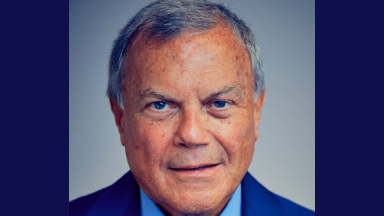 "India is very well positioned and with very strong growth potential. India will be the third largest economy of the world by 2025. I remain a raging (India) bull," said Sir Martin Sorrell. (Image source: Twitter)