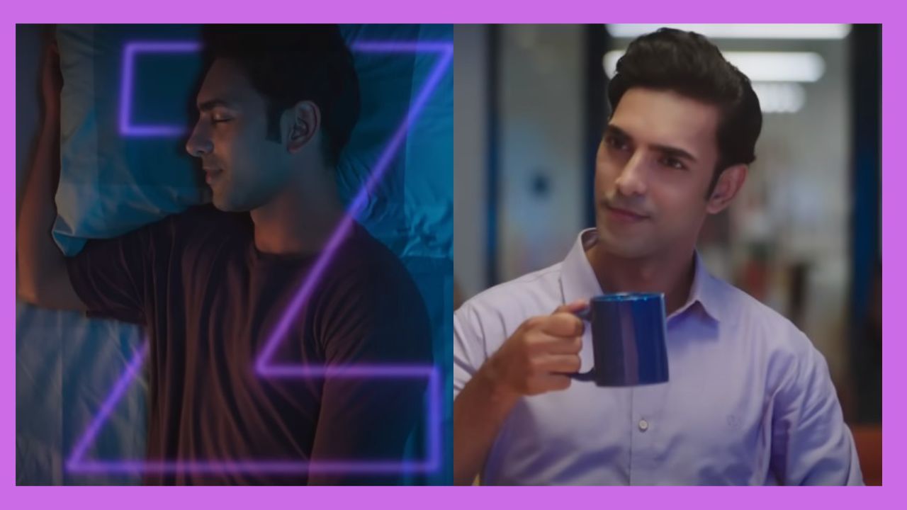 The company is targeting consumers between 25 and 55 years of age who may be experiencing sleeplessness but are not aware of it or are not taking action to resolve it. (Stills from the ad)