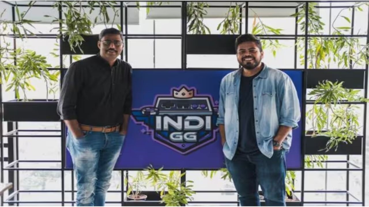 IndiGG raised $6 million in seed funding from investors such as Sequoia India, Lightspeed Venture Partners, and Animoca Brands in January 2022. Agarwal, who was at Nazara Technologies at the time, had also participated in the funding round as an angel investor. (Image source: Moneycontrol)