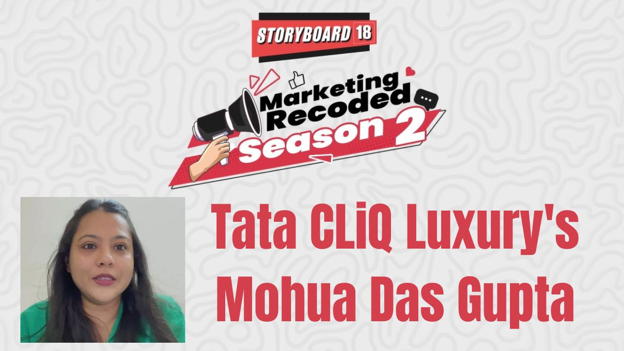 Prior to Tata CLiQ Luxury, Mohua Das Gupta has worked with brands like Myntra, Arrow, and Amante. She also has worked with ad agencies like Ogilvy and McCann.