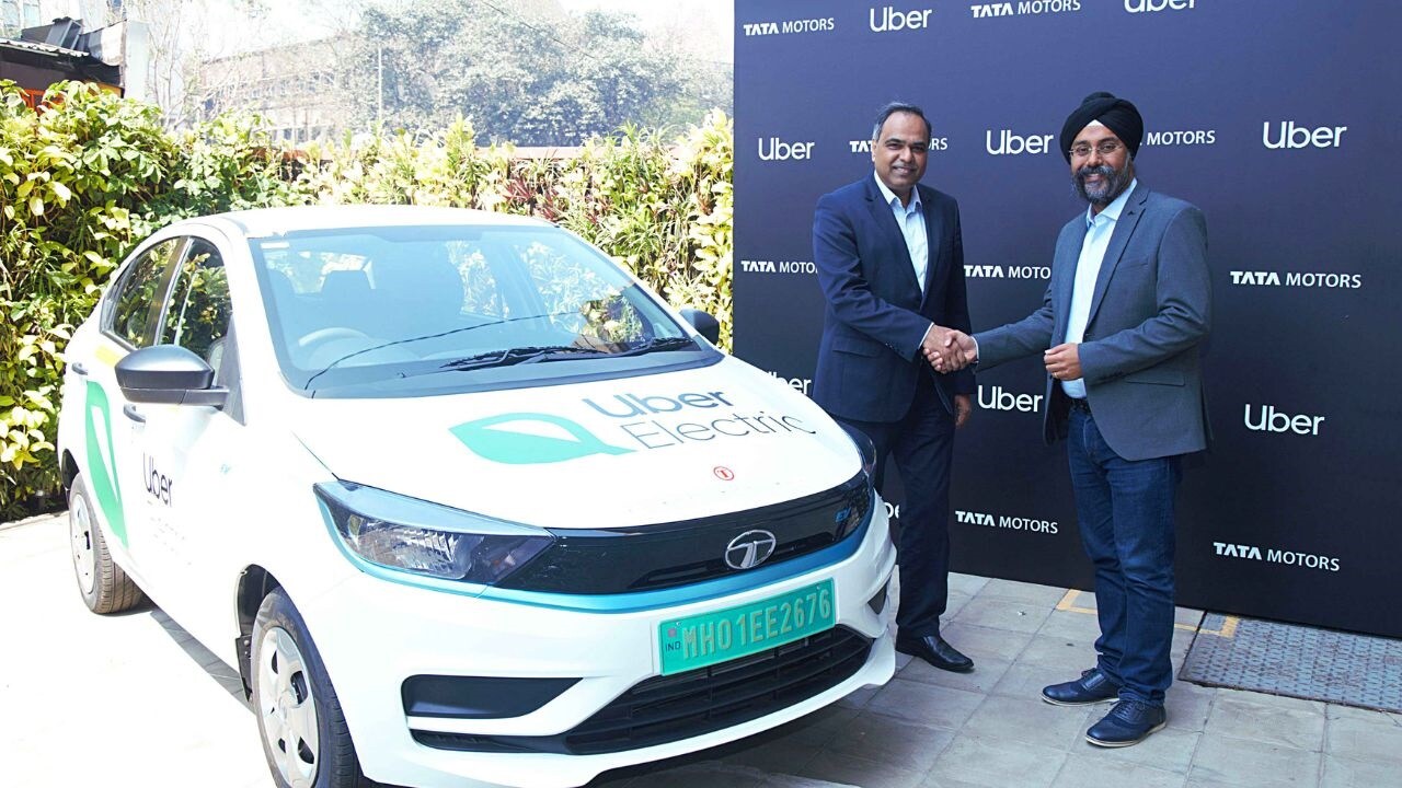 Tata Motors is leading the e-mobility wave in India with over 50,000 Tata EVs rolled out from the plant to date in the personal and fleet segment. Furthermore, Uber has committed to 100 percent of rides taking place in zero-emission vehicles, on public transit, or with micro-mobility by 2040.