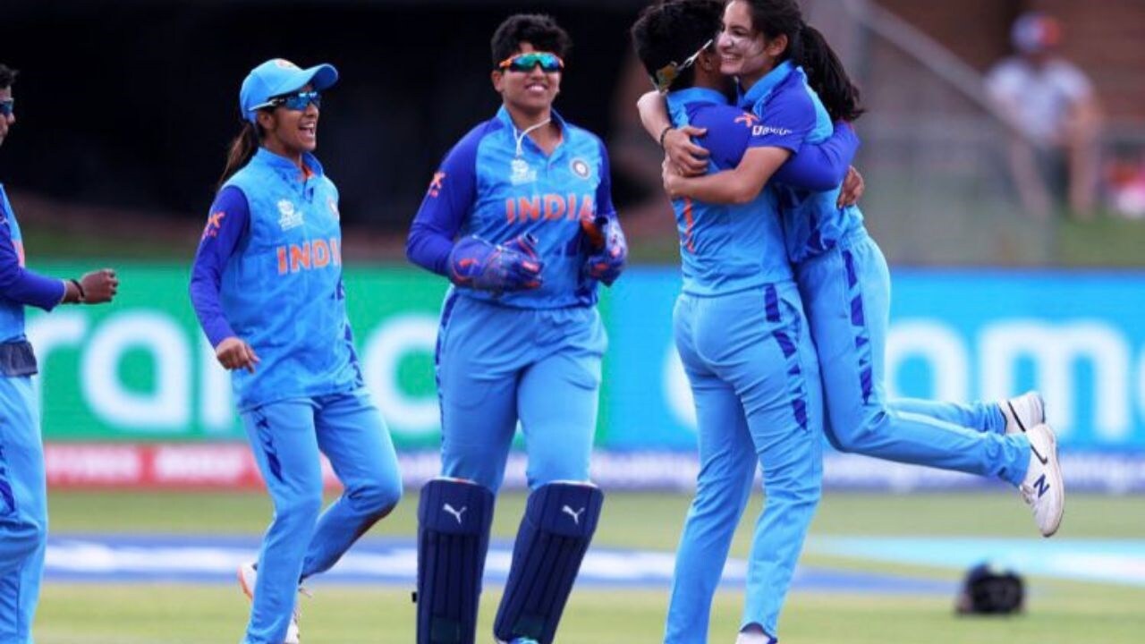 community and connection they foster among fans. (Image source: BCCI Women)