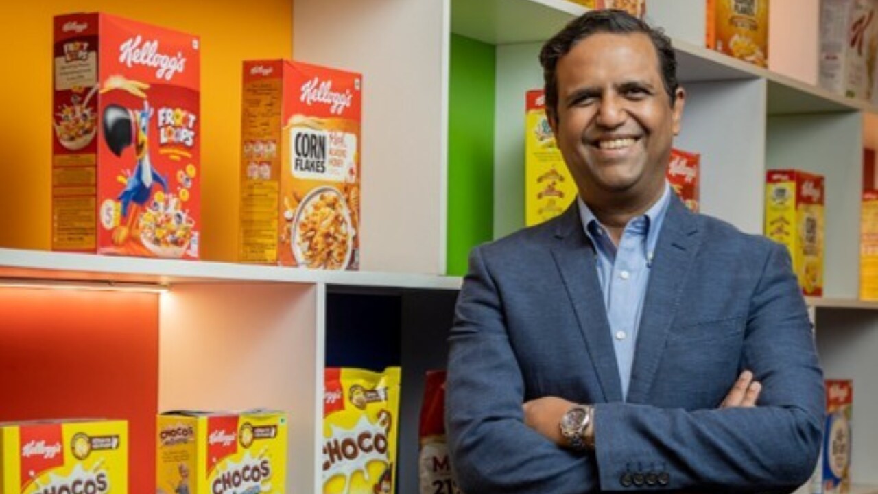 Prashant Peres, Managing Director, South Asia, Kellogg (Image via LinkedIn @PrashantPeres)