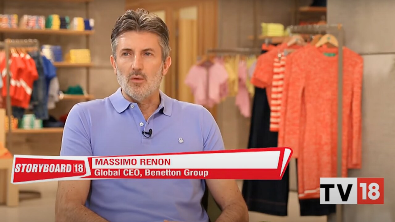 Massimo Renon, CEO, Benetton Group