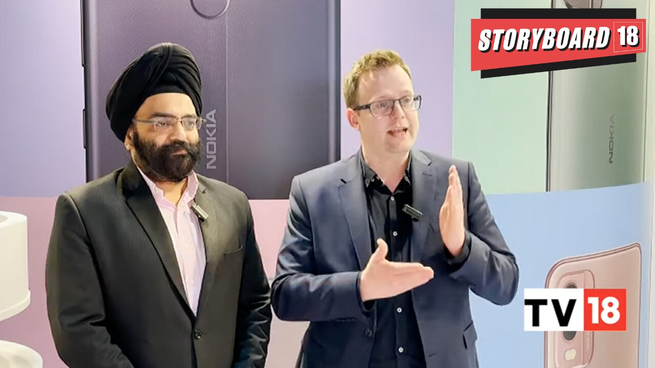 Sanmeet Singh Kochhar, Vice President - India & MENA at HMD Global and Adam Ferguson, Global Head of Proposition, Partner and Product Marketing at HMD Global