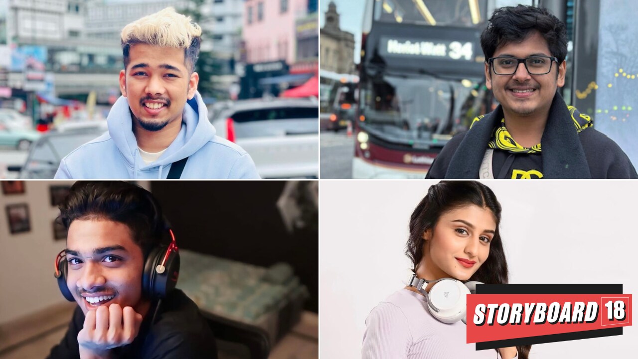 Brands such as H&M, Pepsi and HP India are recognizing the potential of collaborating with gaming influencers to tap into the booming market and reach their target audiences. (Images via Instagram - @scoutop, @ig_mortal, @soul_regaltos, @payalgamingg)