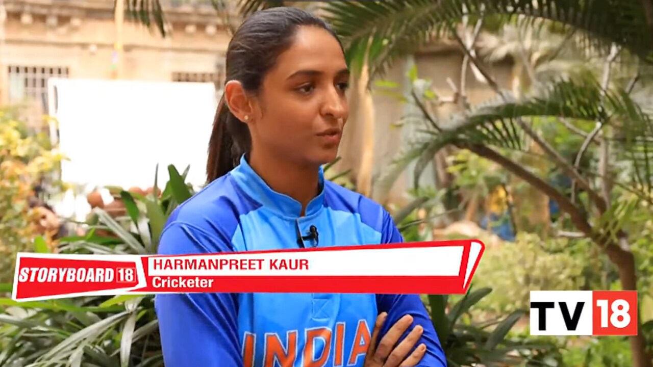 Indian Women's Cricket Team Captain, Harmanpreet Kaur