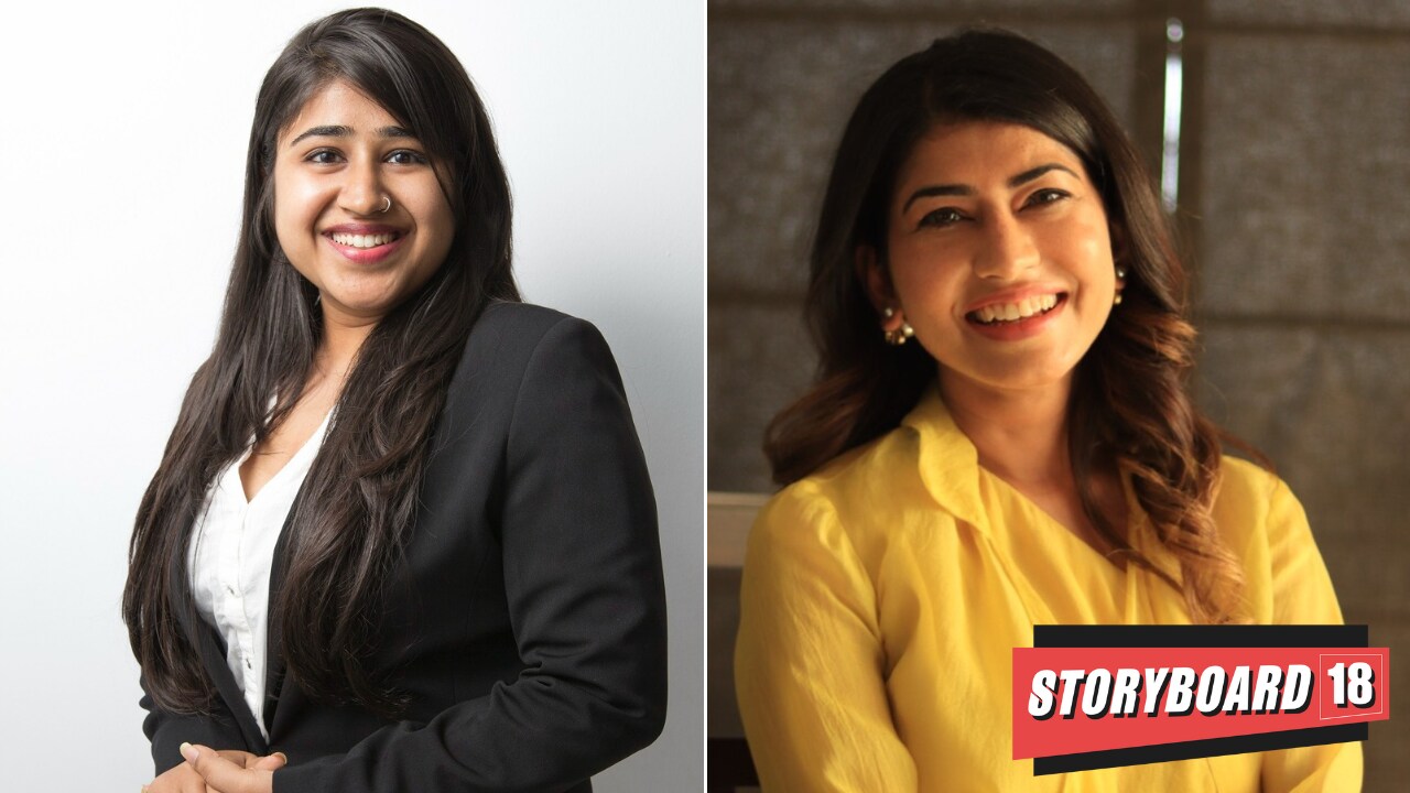 MindPeers' Kanika Agarwal (left) shares the spotlight with Swati Bhargava (right) from CashKaro for the latter's grace with which she leads the company culture and her positive attitude.