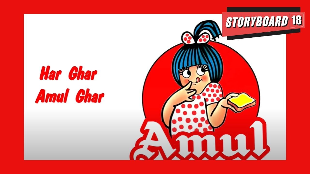 Sometimes the Amul topical ads get by without any formal approval by the client. Most of the time, the conversations would happen telephonically with the MD of Amul on the topical themes and they release them the following day. (Still from an ad)