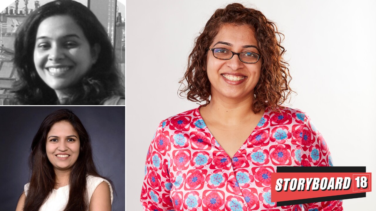 Ayushi Gudwani (right) has shared the spotlight with Shipra Sharma, (top left) co-founder and director - Tattva Spa, and co-founder – Vilasa, and with Priyanka Goyal Salot, (bottom left) co-founder of The Sleep Company.