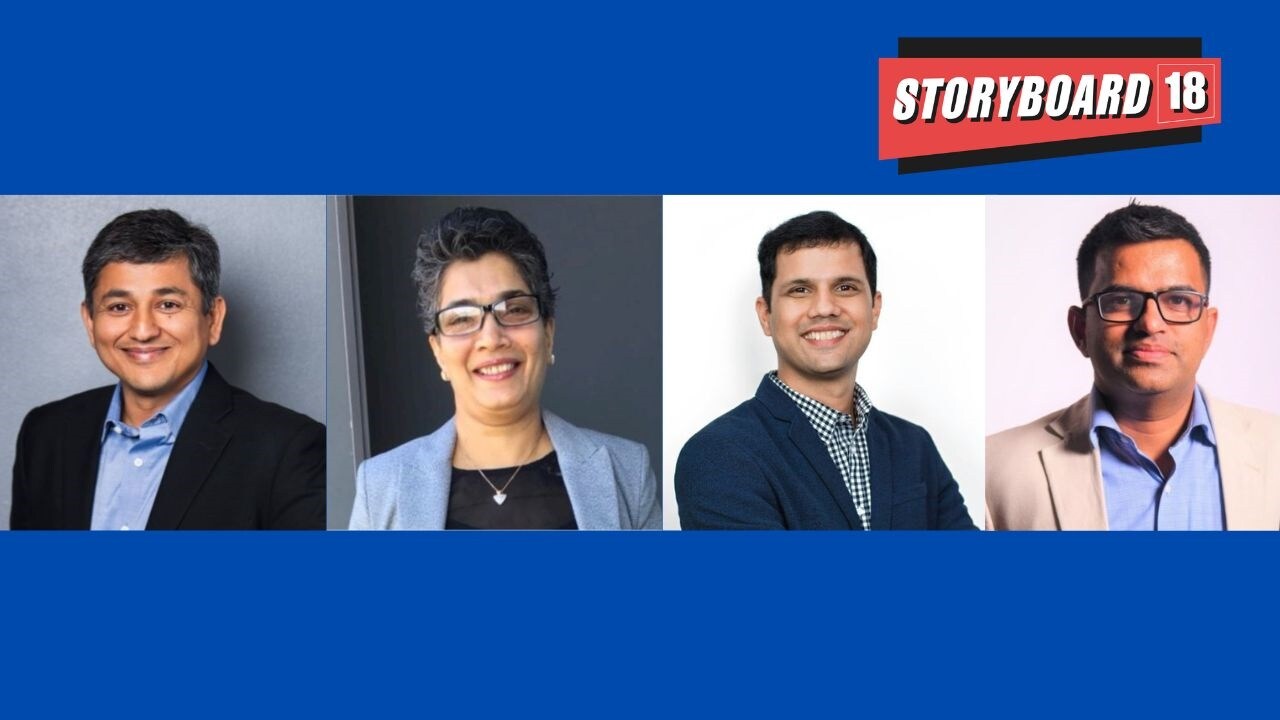 Get the full picture on people and their moves on the corporate jungle gym in CXO Moves. (From left to right: Vikas Gupta, Sangeeta Barde, Ajay Simha and Santosh Krishnamoorthy)