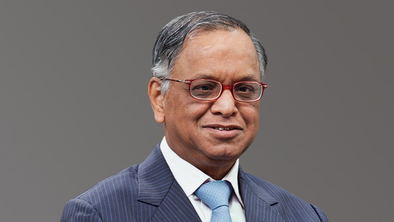 Post gifting, Narayana Murthy’s own stake in the company reduced from 0.40 percent to 0.36 percent, not valued at around Rs. 1.51 crore. (Image source: Infosys)