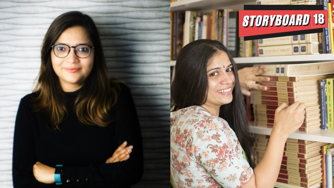 Unmisha Bhatt (left) shares the spotlight withAnjali Malthankar (right).