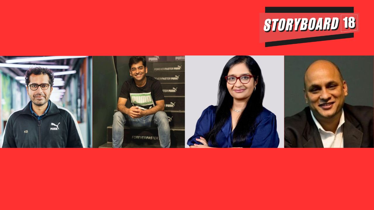 Get the full picture on people and their moves on the corporate jungle gym in CXO Moves. (From left to right: Karthik Balagopalan, Abhishek Ganguly, Anuja Trivedi and Sunil Gadgil)