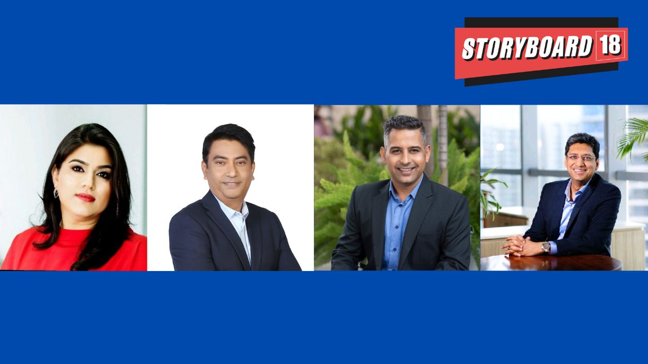 Get the full picture on people and their moves on the corporate jungle gym in CXO Moves. (From left to right: Prerna Singh Mehrotra, Ravi Kunwar, Adarsh Menon and Bhavesh Gupta)