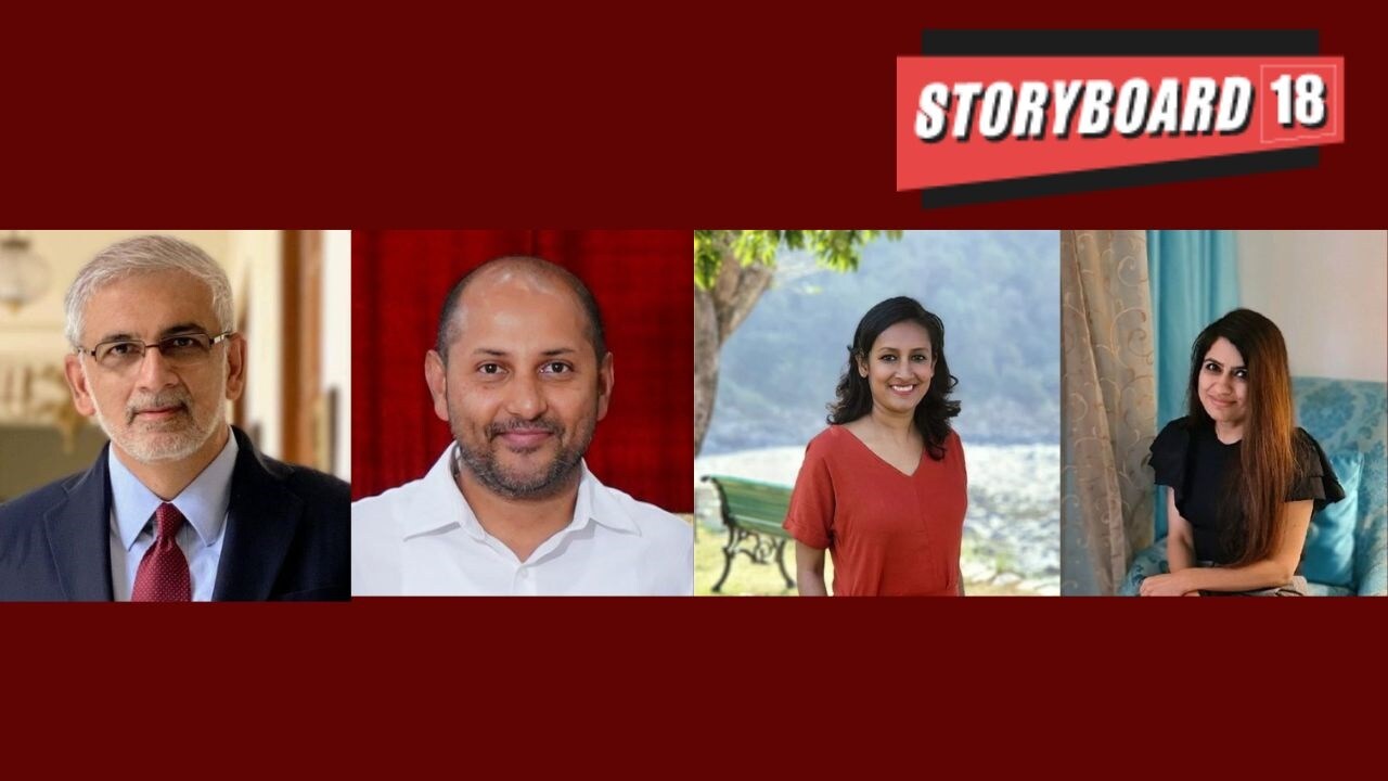 Get the full picture on people and their moves on the corporate jungle gym in CXO Moves. (From left to right: Sanjiv Kapoor, Varghese John, Neha Agarwalla and Sangeet Chaudhary)