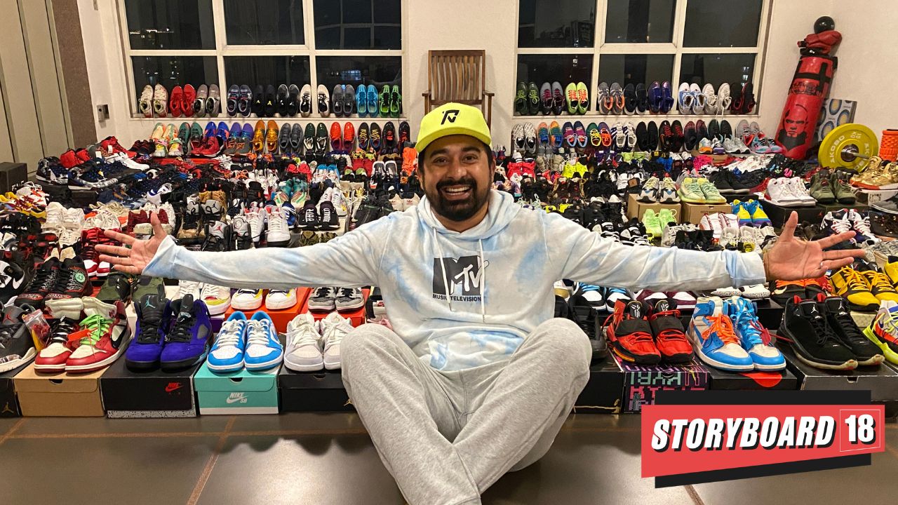 Rannvijay Singha tells Storyboard18, as a long-time sneaker enthusiast with over 20 years of collecting experience, he has witnessed the tremendous growth of the market, fueled by entry and expansion of international brands, celebrity collaborations and endorsements.