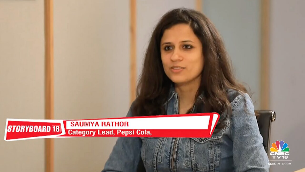 Saumya Rathor, category lead, Pepsi Cola