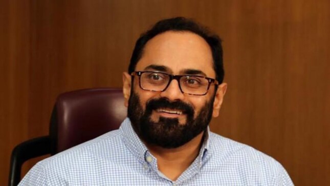 Young entrepreneurs should learn from Byju's mistakes: MoS IT Rajeev Chandrasekhar