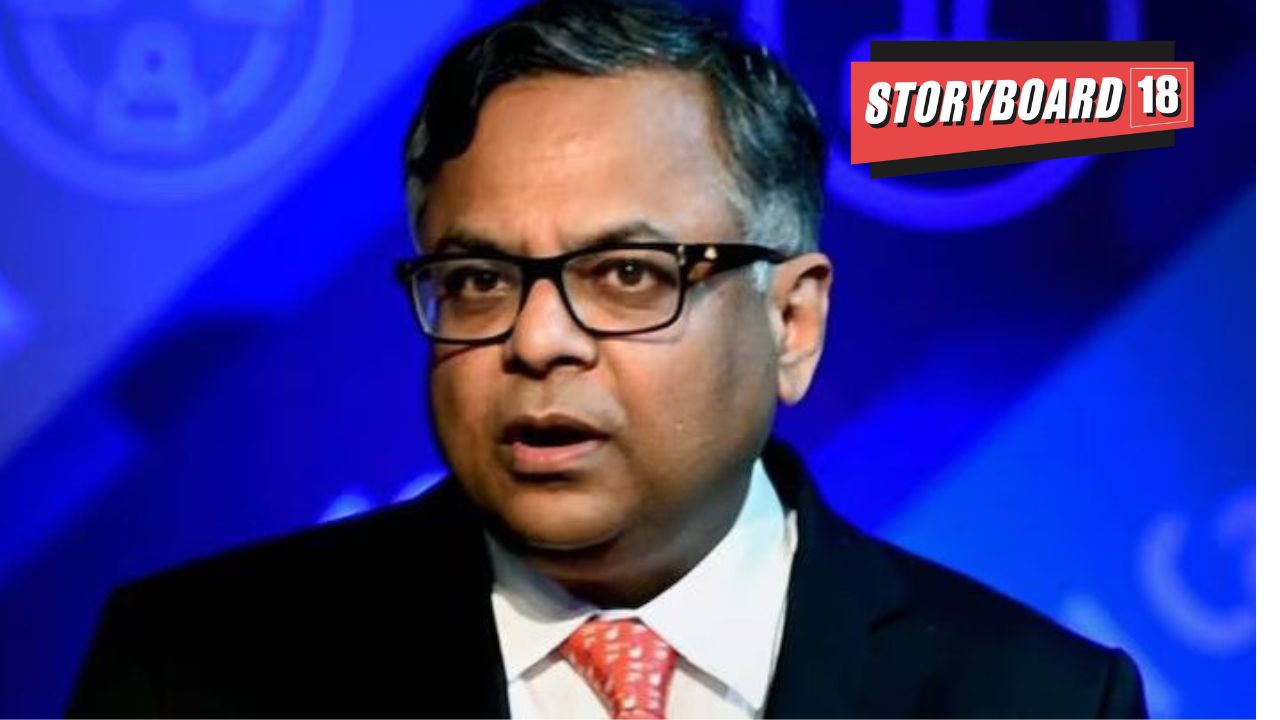 Chandrasekaran, who considers TCS to be strong in predictive AI, generative AI, cloud and IoT space, is confident that all these areas will be adopted by TCS clients at least in the short-term inspite of a volatile environment. (Image sourced from Moneycontrol)