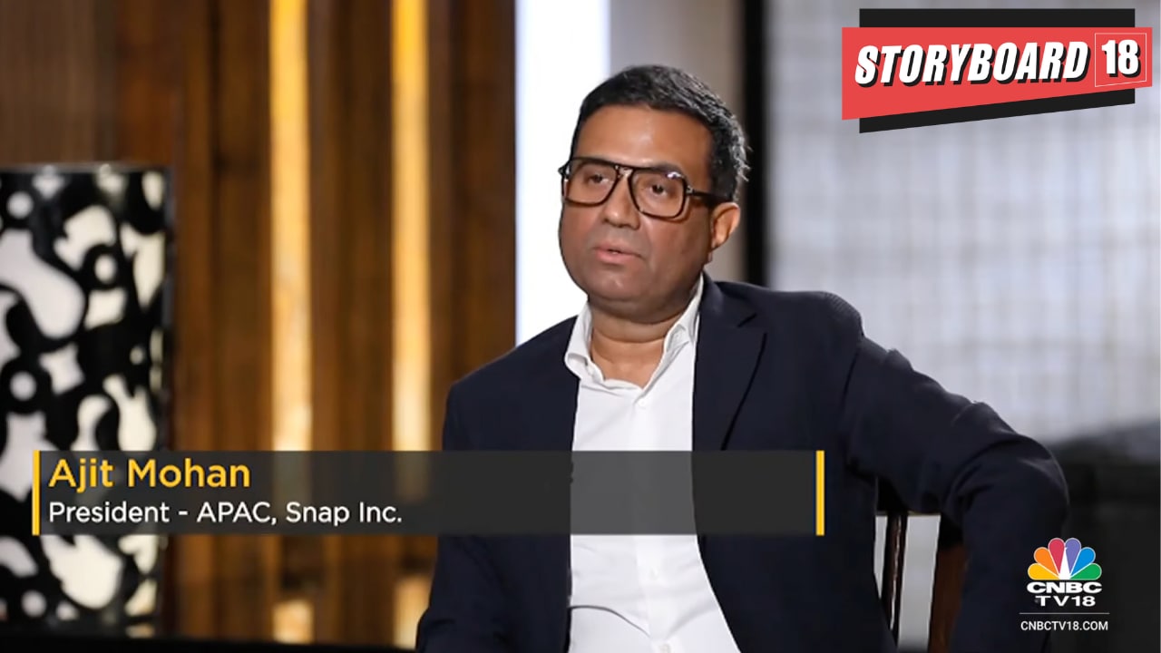 Ajit Mohan, president - APAC, Snap