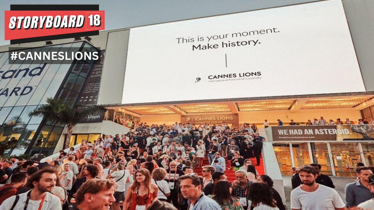 "I was struck by the passion for creativity from the clients on our jury. It made me feel optimistic about our business to see them fight for ideas and bravery in marketing." (Image sourced via Cannes Lions Website)