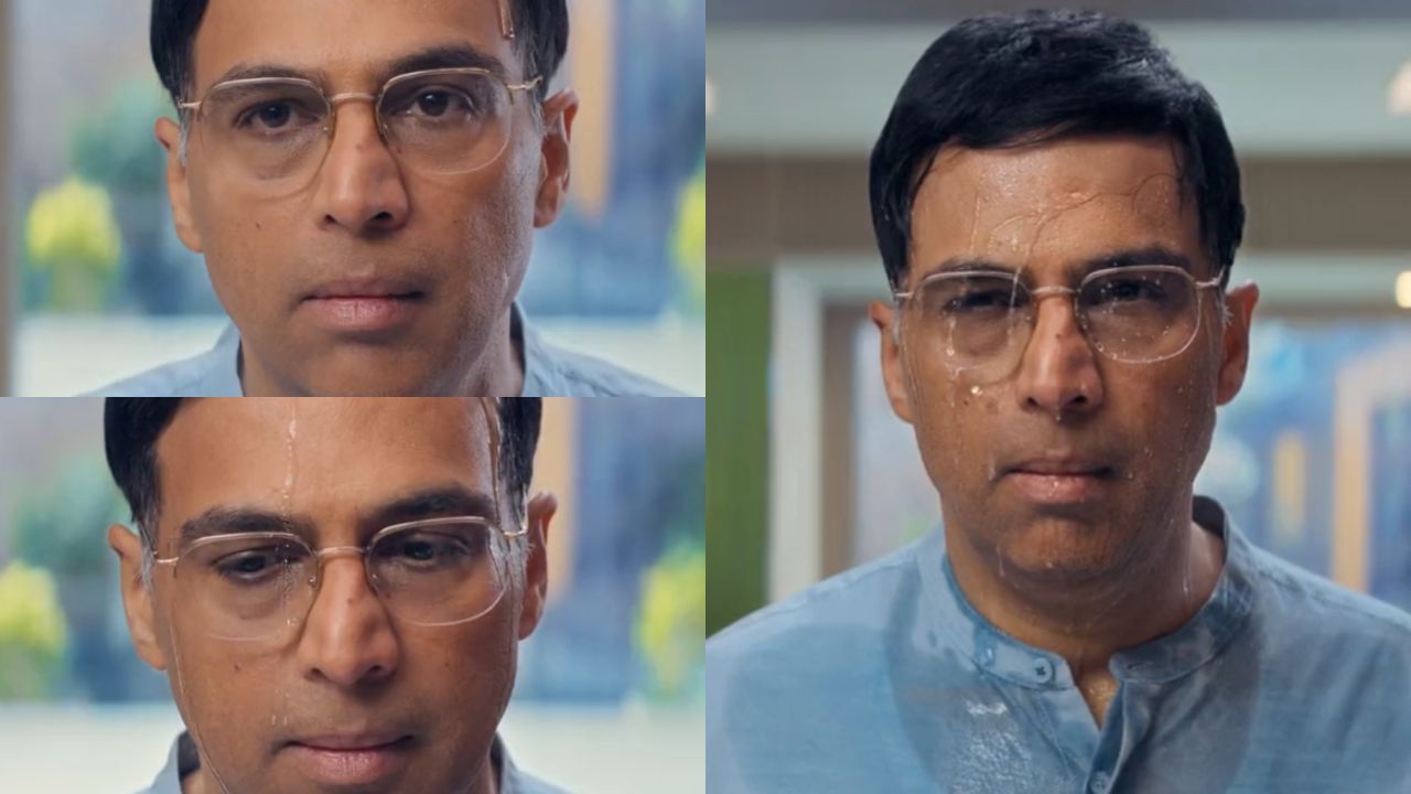 The ad sees the ever-present dilemma of awkward social interactions and not being able to decide what and how to order at Subway. Vishy Anand is seen sweating copiously, unable to speak a word while thinking of what to order. He gives up and runs for the door, only to hit the glass door and fall.