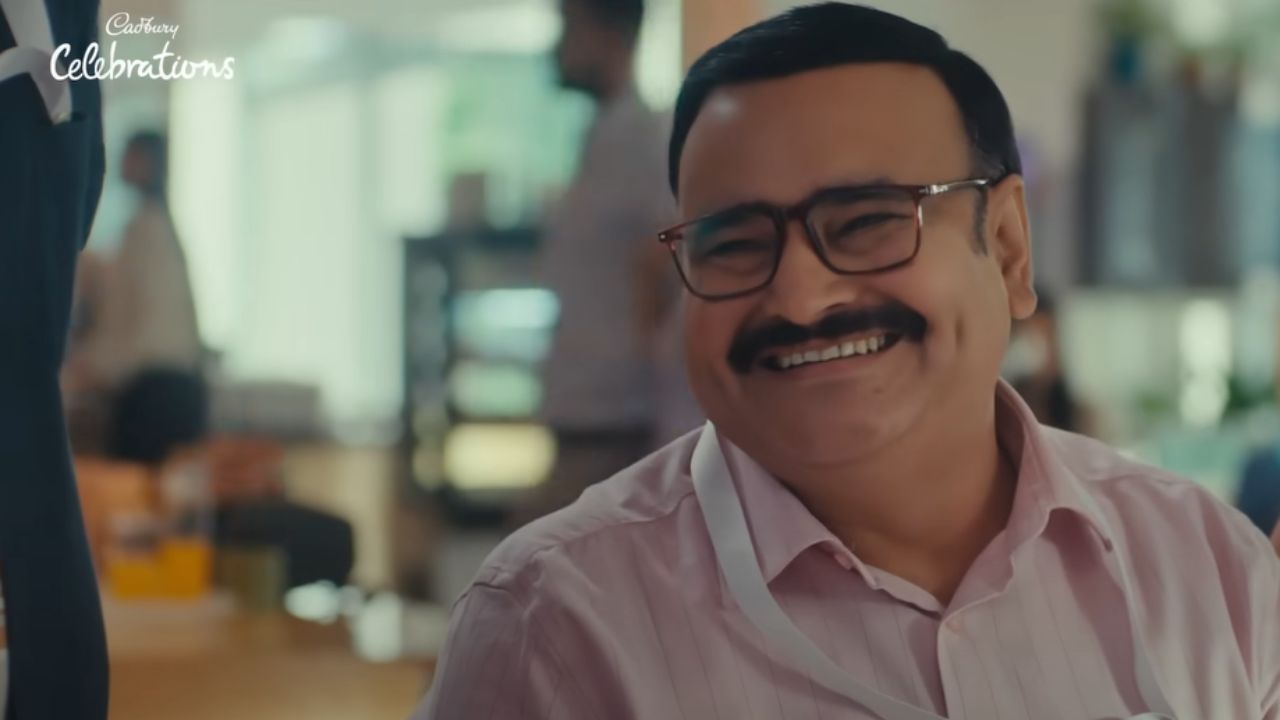 Cadbury Celebrations' endeavor not only tugs at our heartstrings but also celebrates the essence of every individual. (Still from the ad)