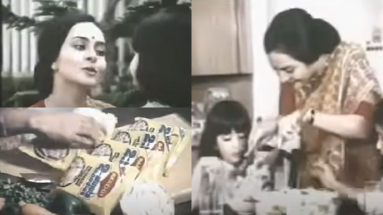 As per Pradeep Pant, the former advertising manager of Nestle India, Maggi was going to be launched at a price of Rs 5. The managing director of the business, Barry Ryan, who was Irish, was of the opinion that if one wanted to make a big success of the product, pricing had to be done right. (Stills from the 1983 ad)