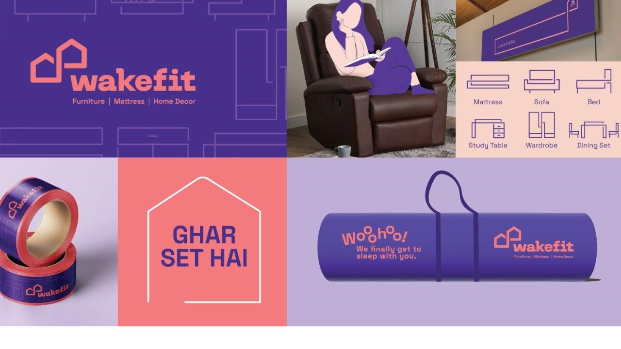 Wakefit.co also unveiled its new brand logo, ‘The Infinity Home’. The logo symbolises that every aspect of the home - the people, the furniture, the stories, the decor - come together in infinite ways.