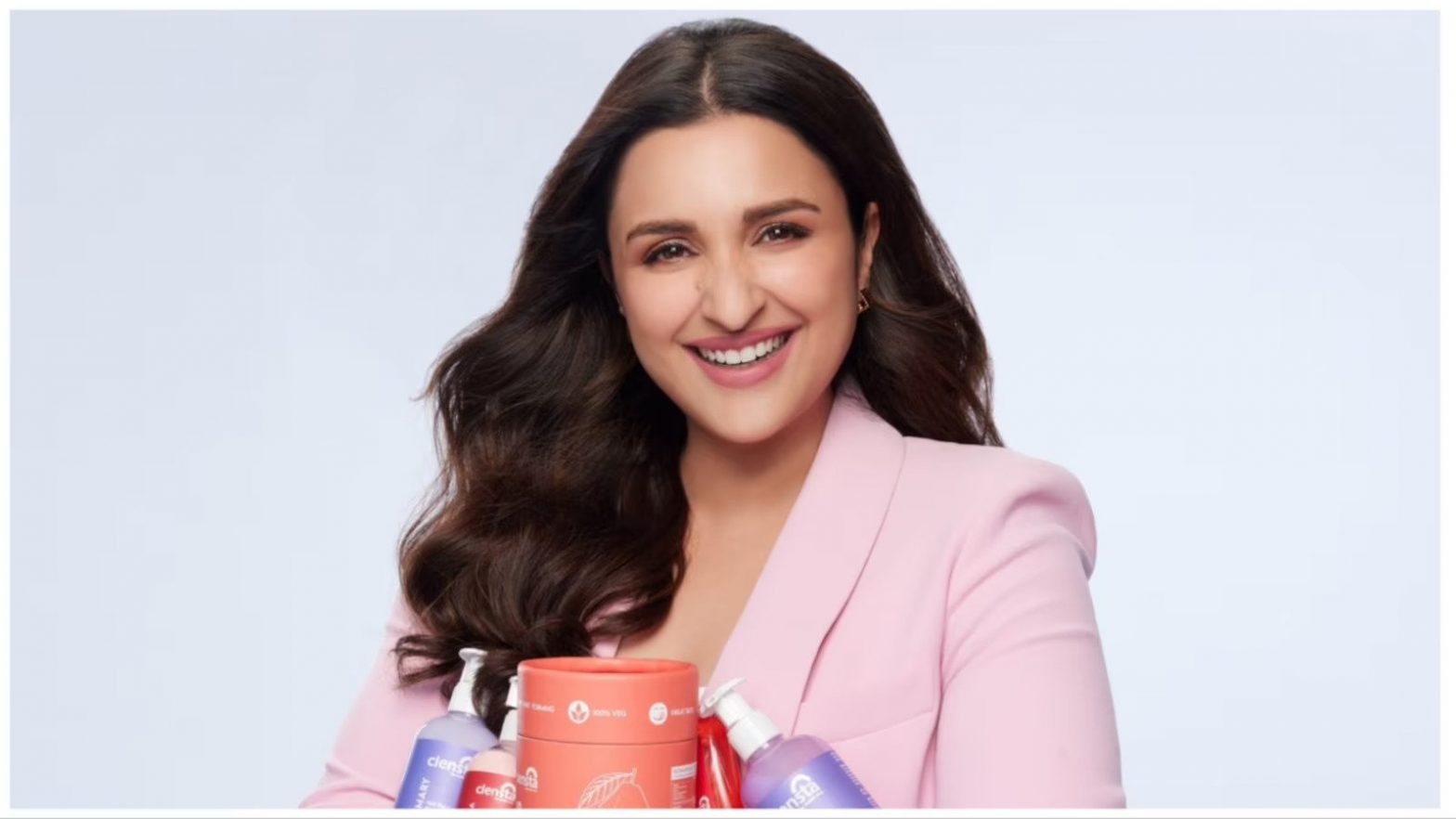 Recently, actor Parineeti Chopra became an entrepreneur by acquiring a minority stake in Clensta.(Image sourced from Moneycontrol)