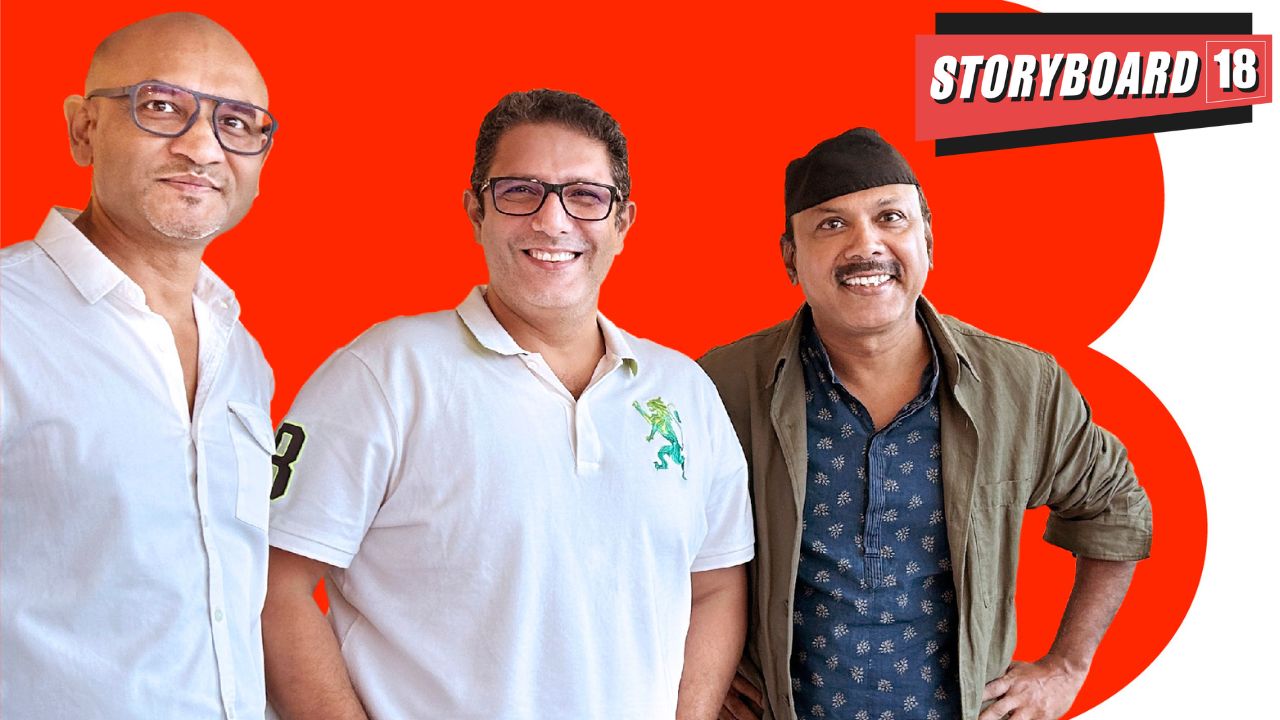 (L to R Suaraja Kishore, Kaizad Pardiwalla and Josy Paul)