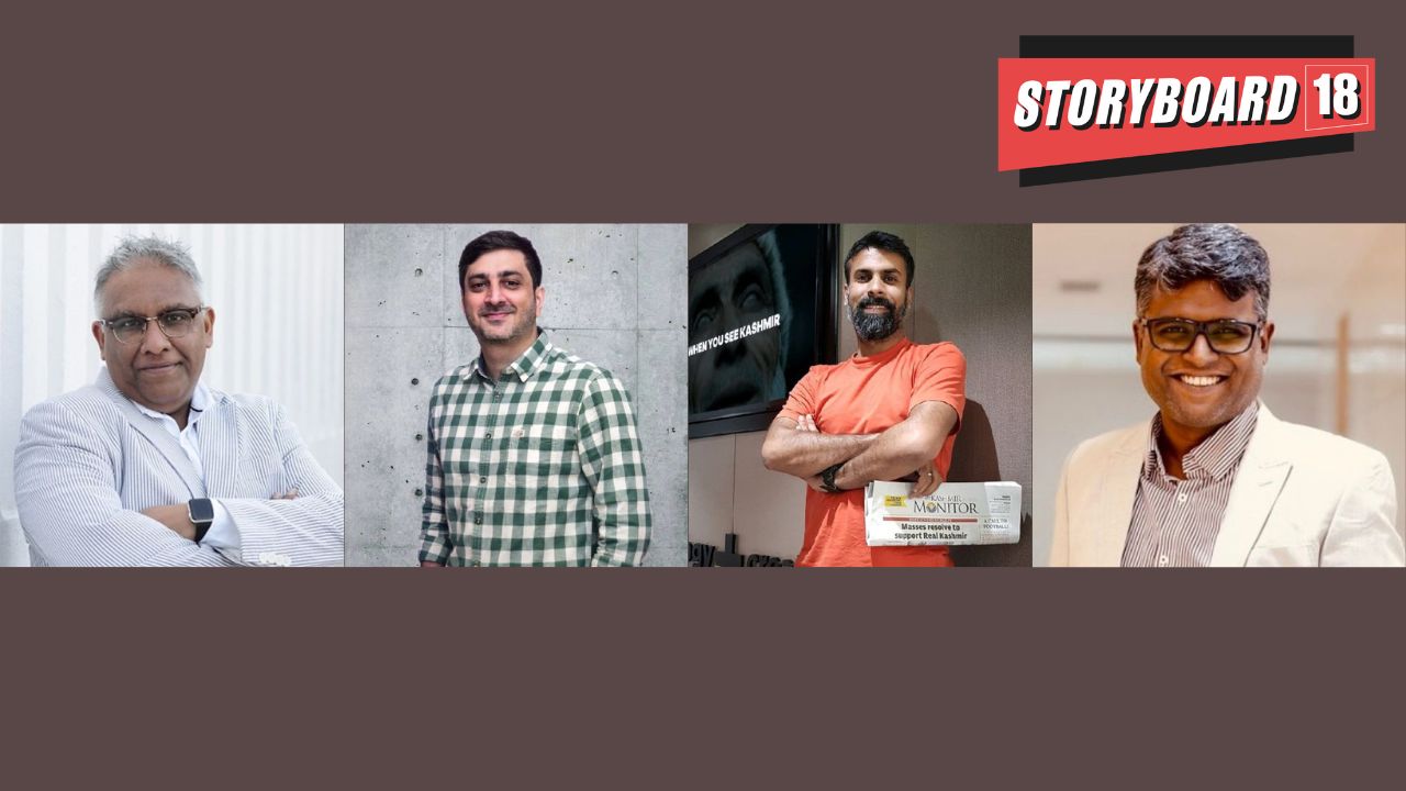 Get the full picture on people and their moves on the corporate jungle gym in CXO Moves. (From left to right: Bobby Pawar, Vishal Kaul, Aneesh Jaisinghani and Sajeev Chemmany)