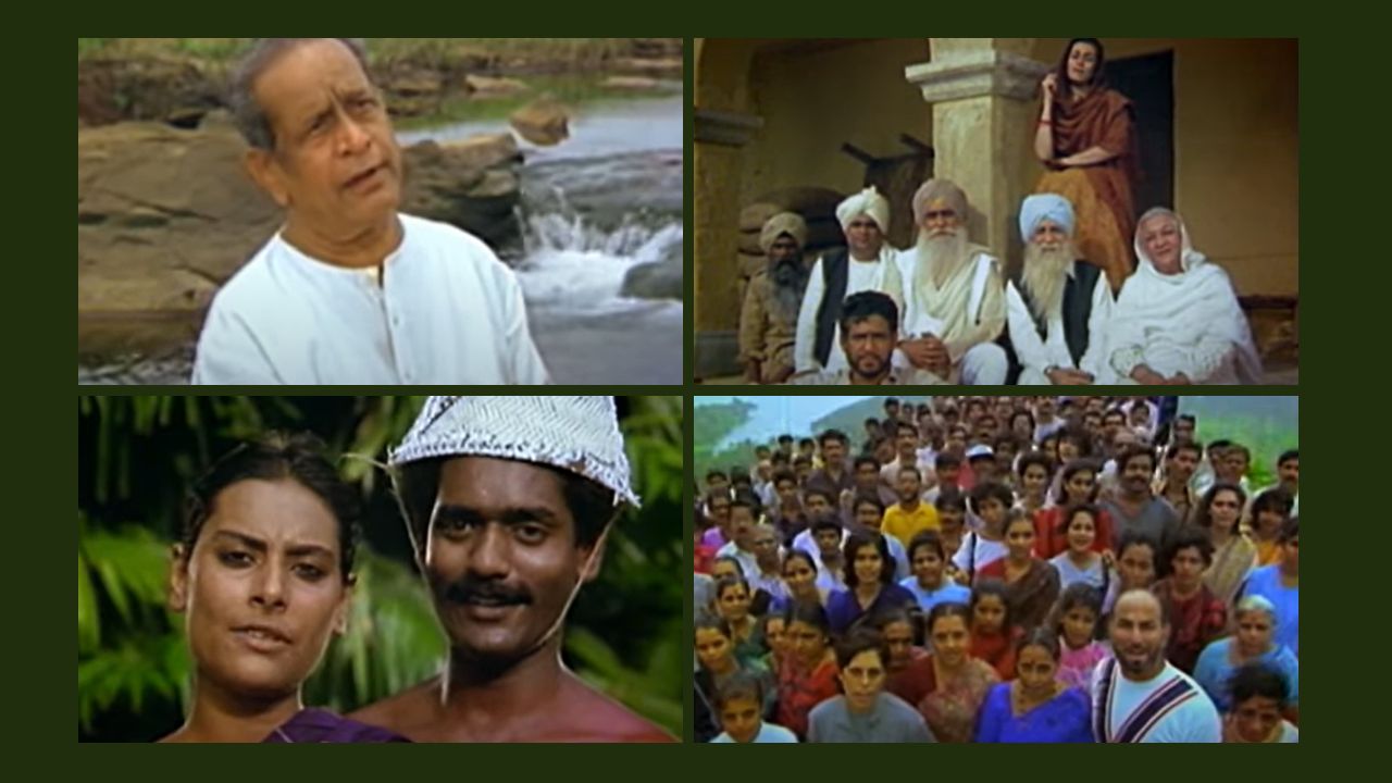 ‘Mile Sur Mera Tumhara’ remains an evergreen film and an all-time classic. (Stills from the ad)