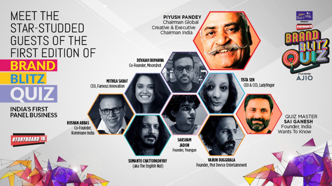 Hosted online by quiz master Sai Ganesh, founder of India Wants To Know, each round will feature industry experts and celebrity panellists from the business and brand world, infusing excitement with their expertise and insights.