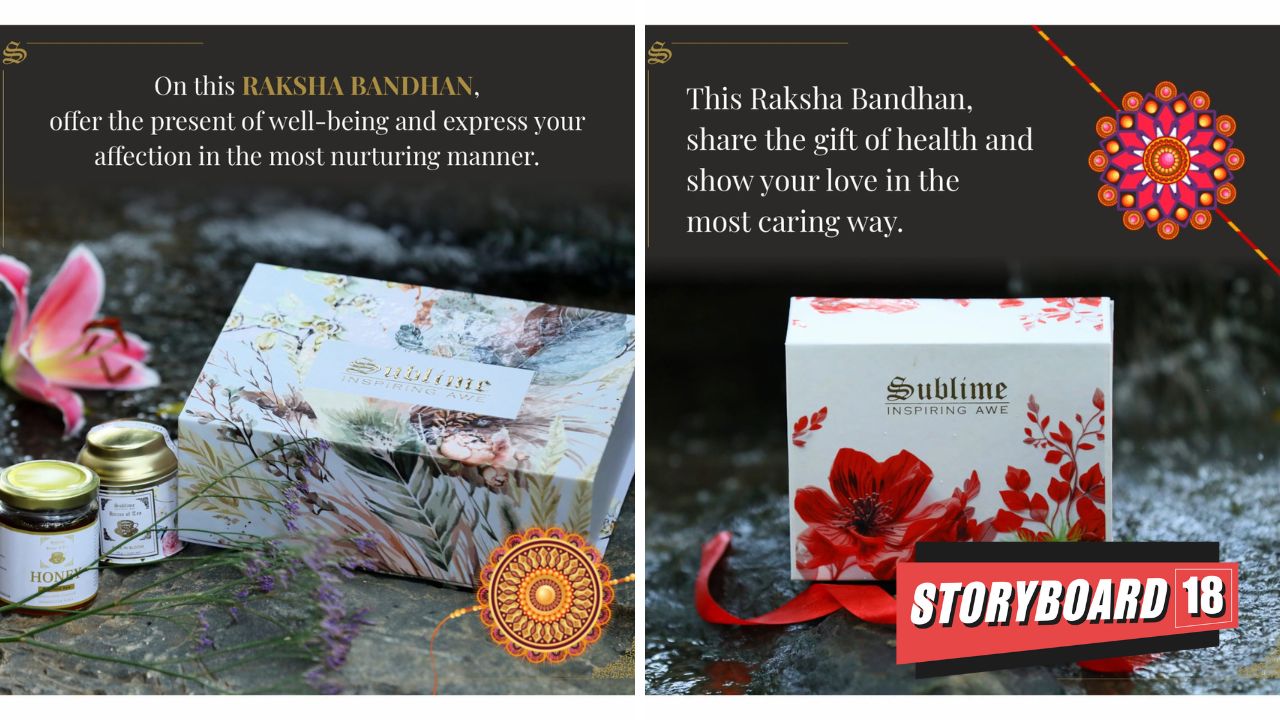 The brand, Sublime House of Tea, offers gifts that promote physical, mental, and emotional well-being.