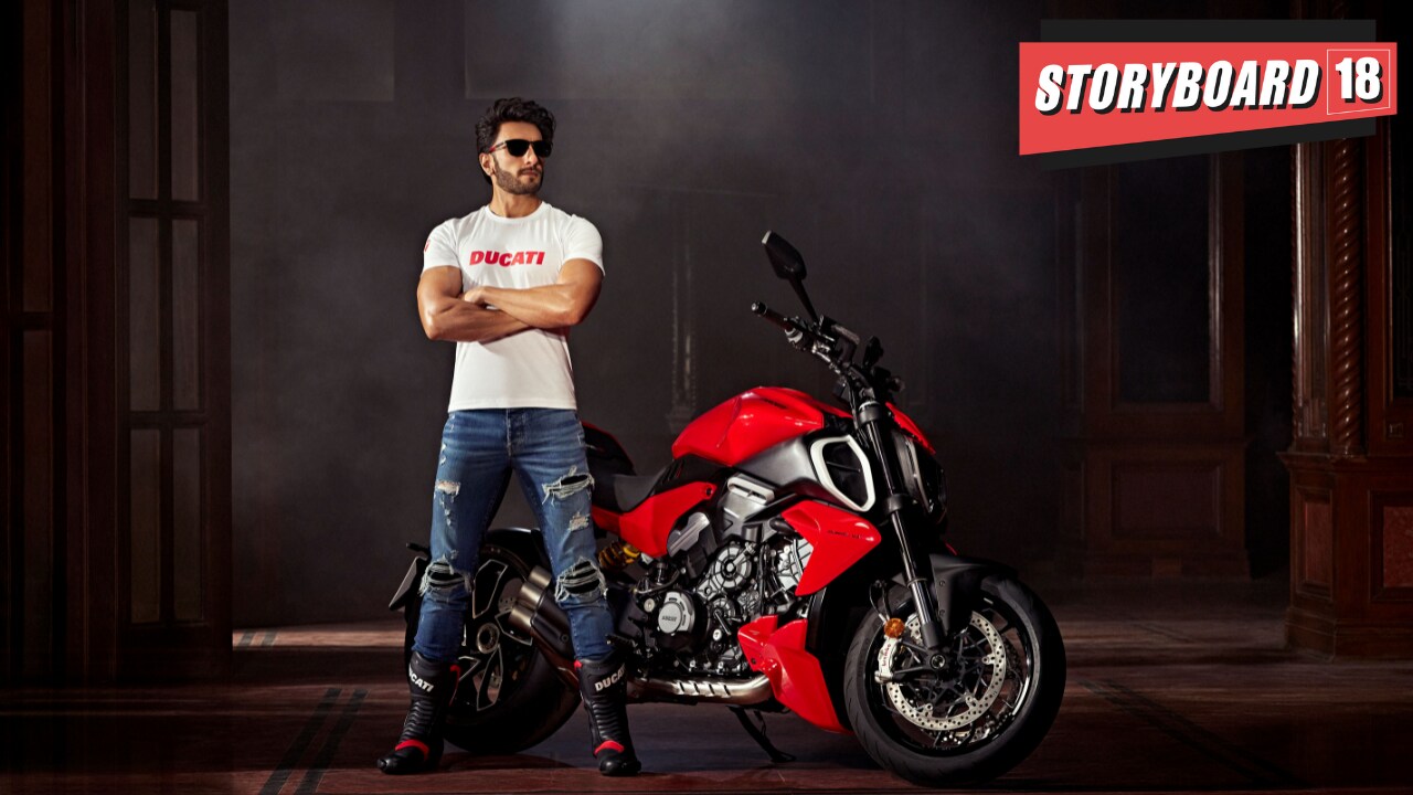 Ranveer Singh will amplify the Ducati brand across digital and offline marketing channels as well as be a part of unique Ducati experientials.