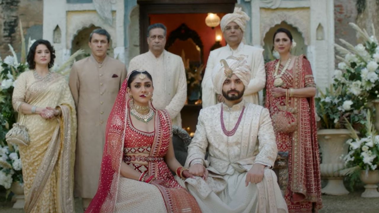 Significant portions of the second episode of Made In Heaven were styled using clothes provide by Tarun Tahiliani studio.