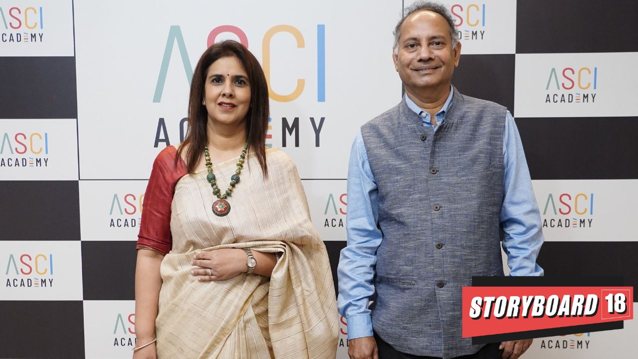 (From L to R: Manisha Kapoor, CEO and Secretary General, ASCI and NS Rajan, Chairman, ASCI)