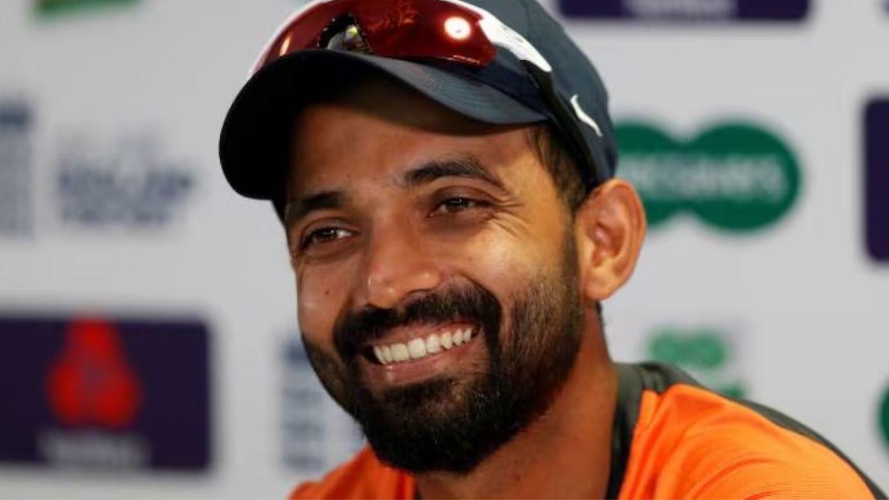 Rahane’s association with OATEY allows the brand to reach a wider audience, both domestically and internationally, amplifying its brand awareness and impact. (Image sourced from Moneycontrol)