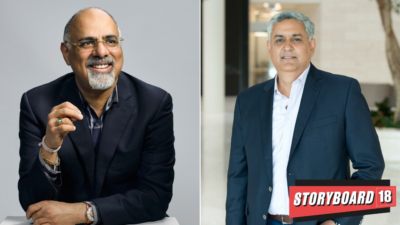 Raja Rajamannar, chief marketing & communications officer and president - healthcare business, Mastercard and Sachin Mehra, chief financial officer, Mastercard. (Image sourced from Forbes and LinkedIn)