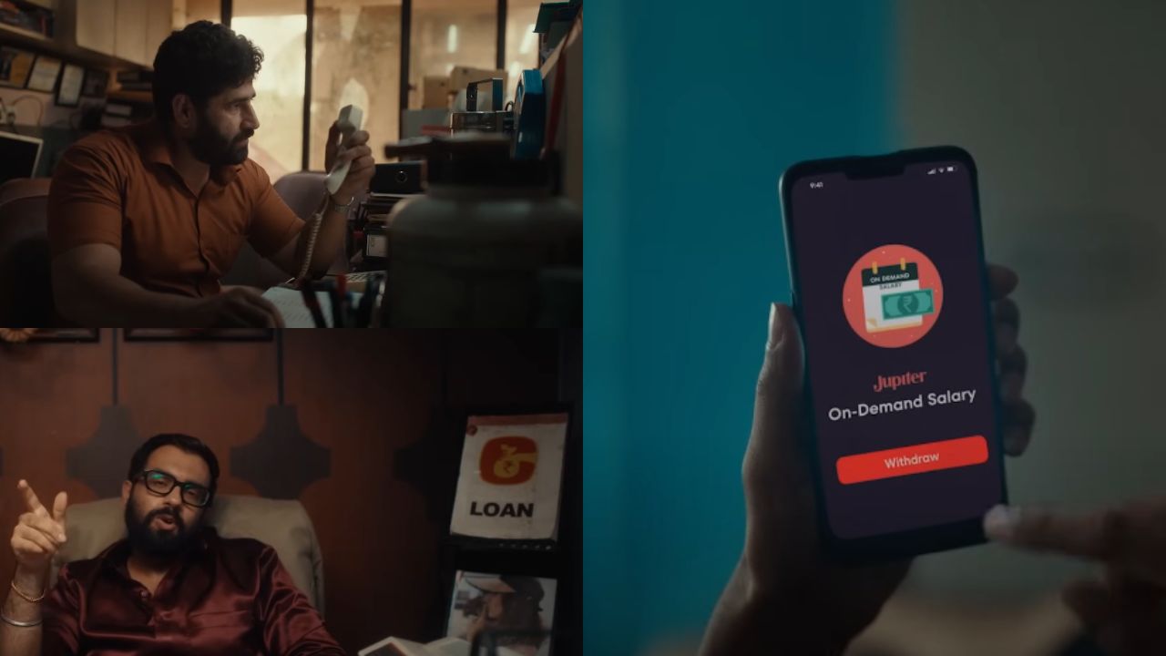 By narrating a heartwarming story of one such Pehelwaan, Jupiter showcases the high-interest rates, hidden terms and conditions, and the dangerous repercussions of taking such quick loans. (Stills from the ad)