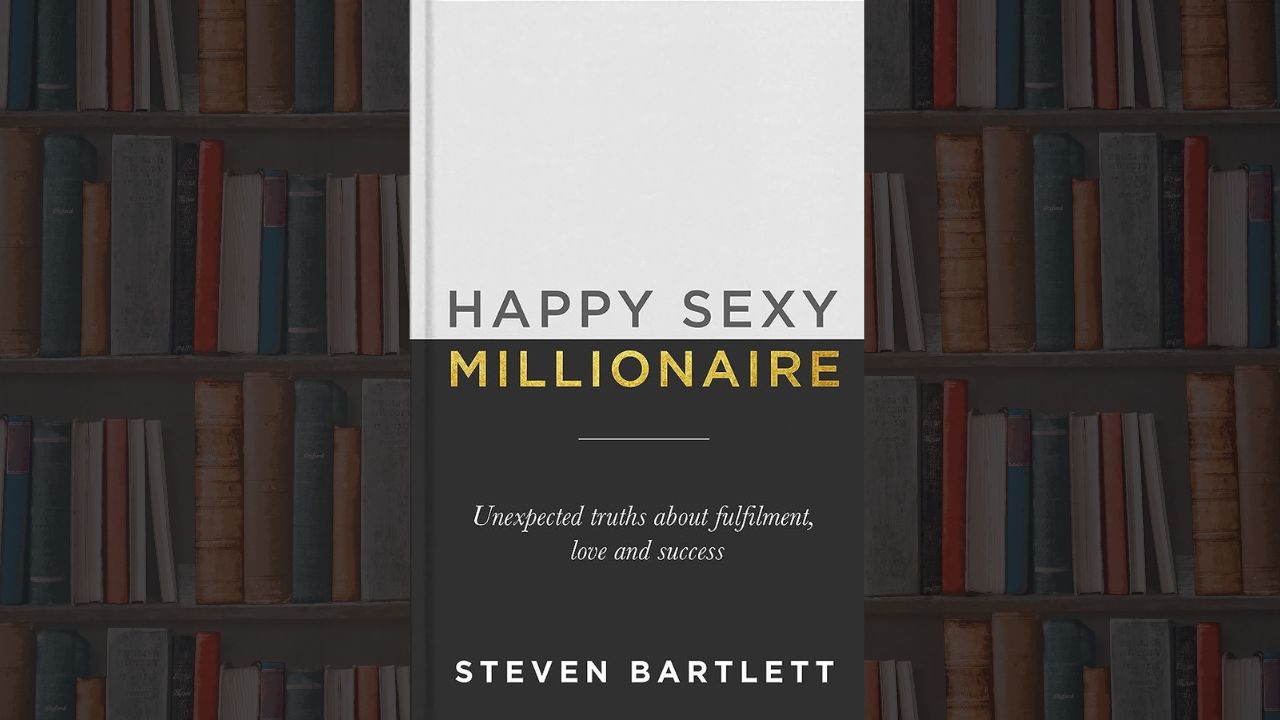 Steven Bartlett is a successful entrepreneur and the host of UK's No.1 podcast 'The Diary of a CEO’. The reason he writes this book is that as an 18 year old insecure dropout, he wrote in his diary that by the age of 25 he would like to be a 'happy sexy millionaire.' When he got there he realised that the world had lied to him. (Image Source: Amazon)