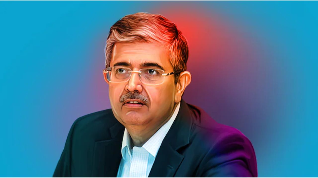 Uday Kotak, in his message, said as founder, he is deeply attached to brand Kotak and will continue to serve the institution as Non-Executive Director and significant shareholder. (Image source: Moneycontrol)