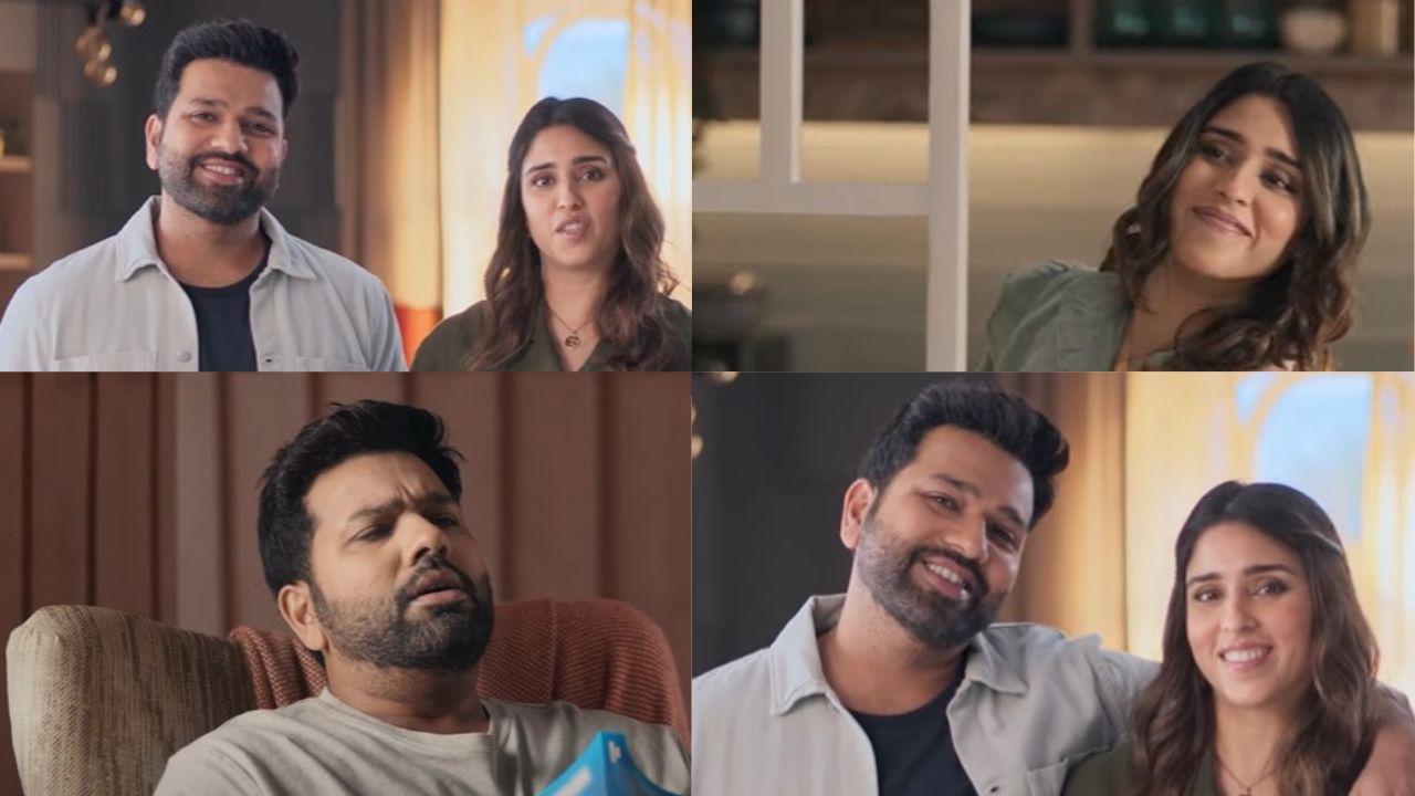 "AI will continue to grow in influence as we move forward and enable BFSI as an industry to deliver experiences that delight and differentiate themselves to their consumers," Rahul Talwar, chief marketing officer, Max Life Insurance. (Image: Stills from the ad)