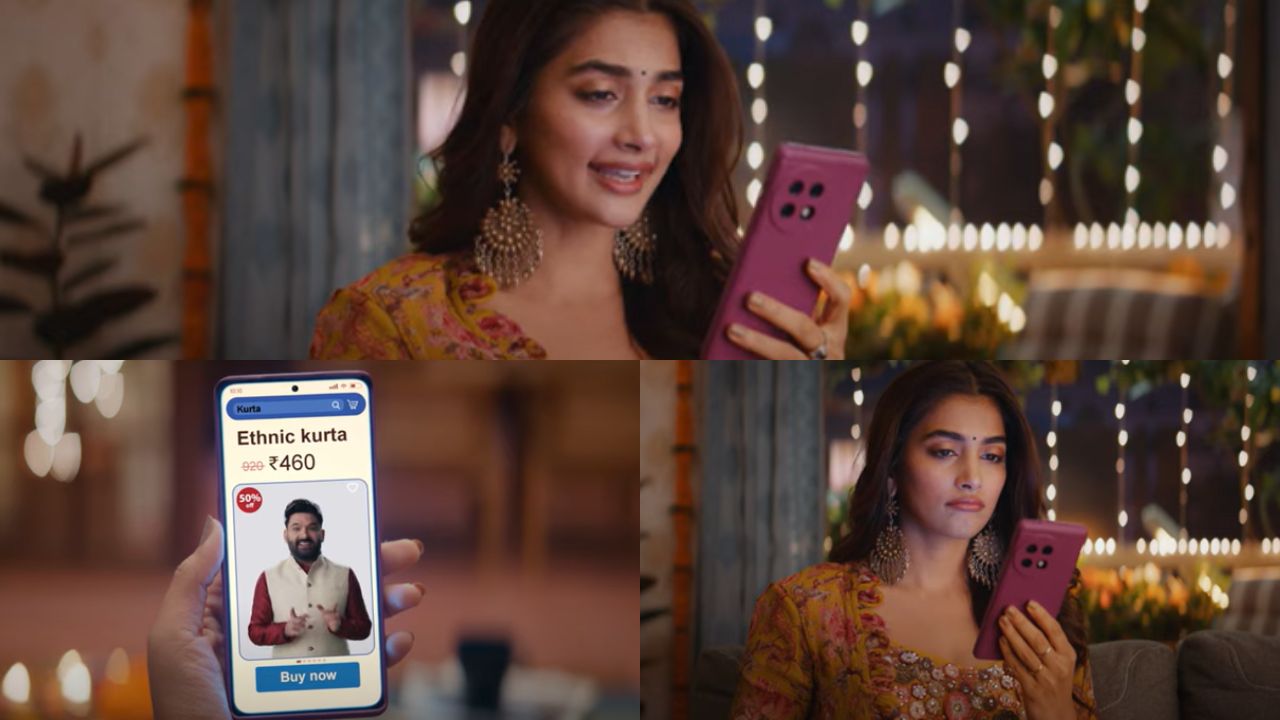 Meesho, the online shopping app, has unveiled the Diwali campaign ‘Mega Blockbuster 2023’, in an attempt to create preference for the platform and instill confidence that they will provide the best deals, says Nilesh Gupta, senior director - growth, Meesho. (Stills from the ad)