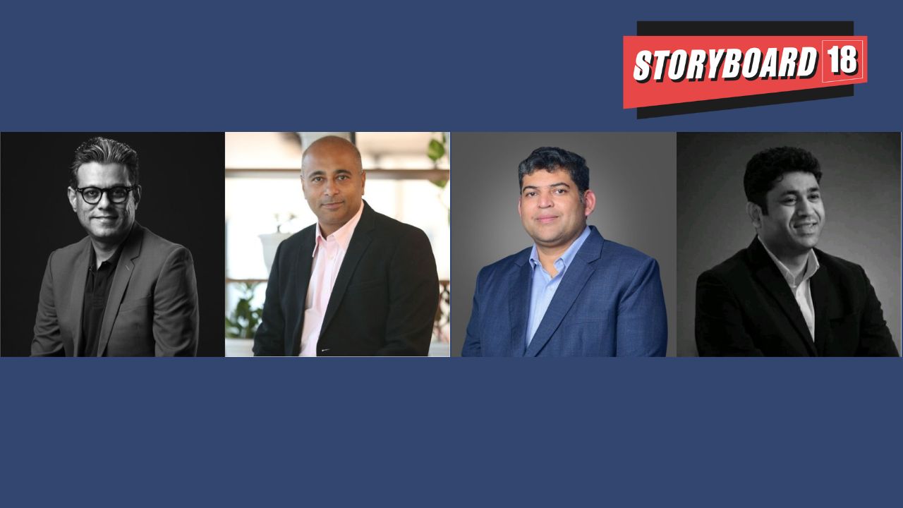 Get the full picture on people and their moves on the corporate jungle gym in CXO Moves. (From left to right: Dheeraj Sinha, Nishant Jain, Vivek Gupta and Shirish Agarwal)