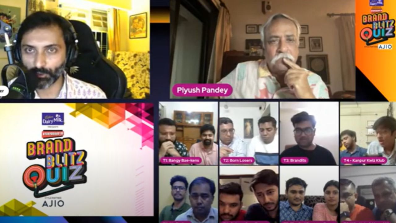 We had one and only Piyush Pandey, chairman global creative and executive chairman India of Ogilvy, as the chief panellist of our grand finale. Pandey shared unheard stories and fun-facts of India's most loved ad campaigns, creative minds, and brands.